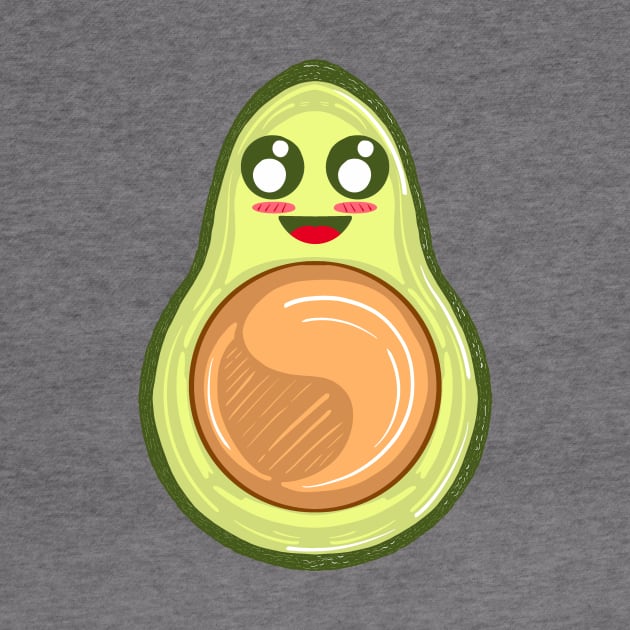 Happy Avocado by missmann